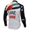 Maillot mangas largas 2018 Team UAE N001